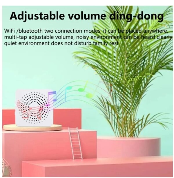 Wireless Security WiFi Smart Doorbell Intercom Video Camera Bell Chime Door Ring - Image 6