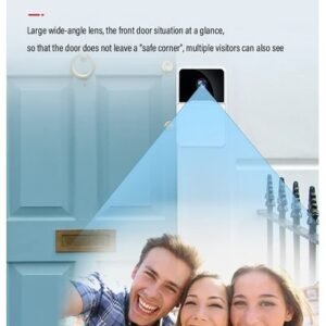 Wireless Security WiFi Smart Doorbell Intercom Video Camera Bell Chime Door Ring