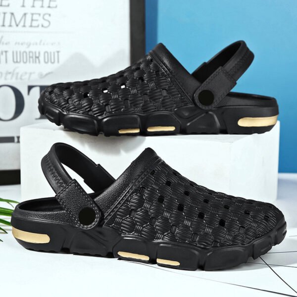 New Style Couple Outdoor Wearing Personalized Sandals And Slippers - Image 3