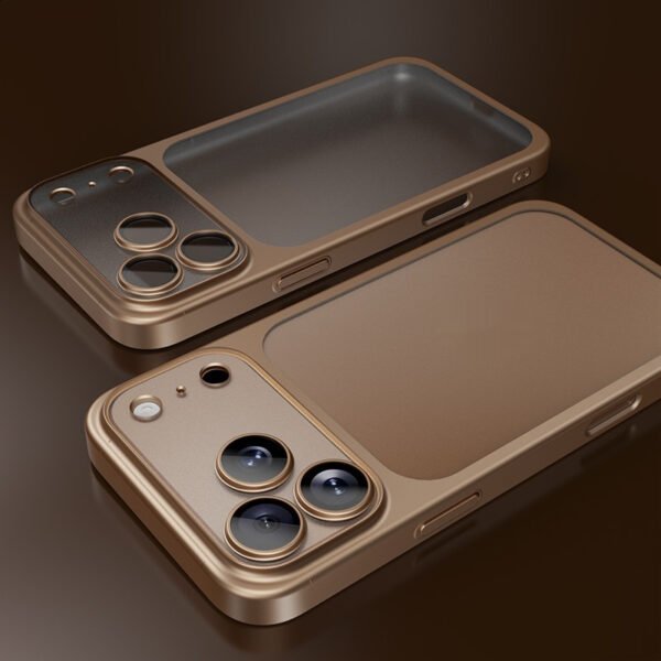 Frosted Electroplating Pc Drop-resistant All-inclusive Phone Case - Image 4