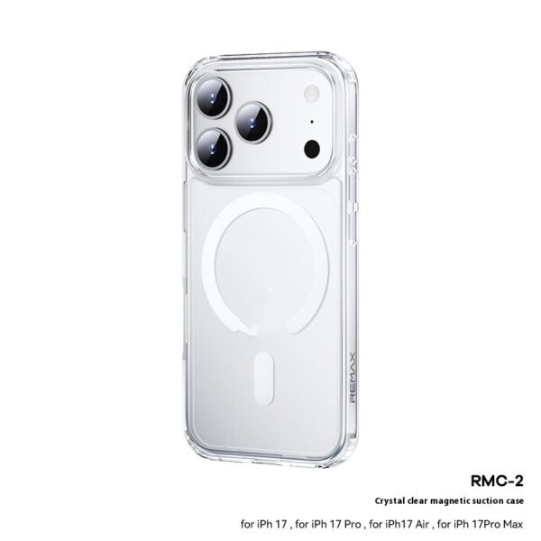 Transparent Phone Case Soft Glue Magnetic Suction - Image 2