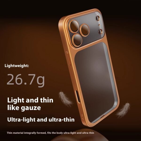 Frosted Electroplating Pc Drop-resistant All-inclusive Phone Case - Image 2