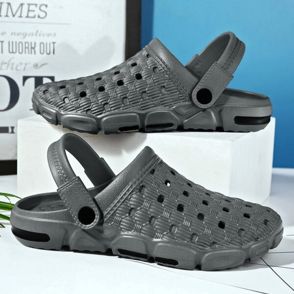 New Style Couple Outdoor Wearing Personalized Sandals And Slippers - Image 5