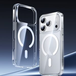 Transparent Phone Case Soft Glue Magnetic Suction
