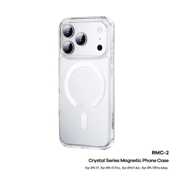 Transparent Phone Case Soft Glue Magnetic Suction - Image 3