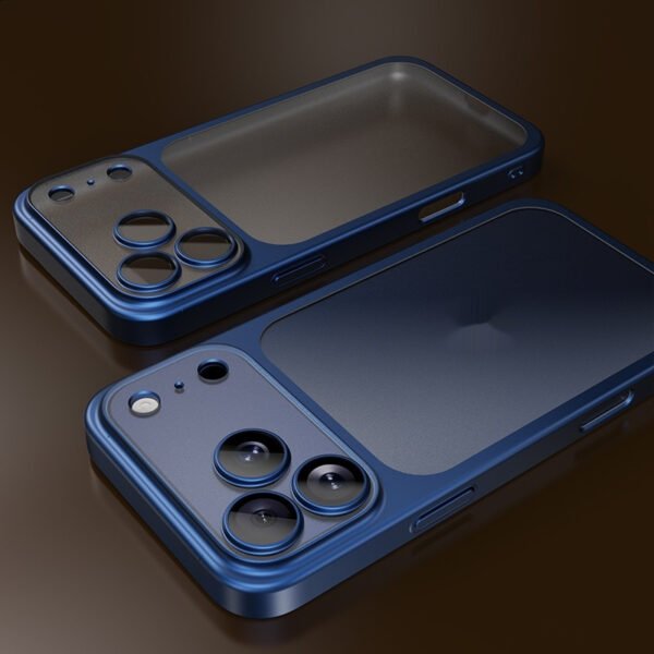Frosted Electroplating Pc Drop-resistant All-inclusive Phone Case - Image 6