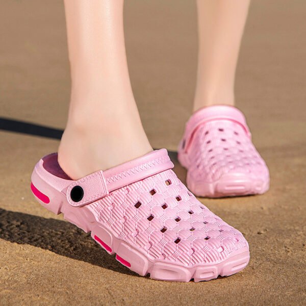 New Style Couple Outdoor Wearing Personalized Sandals And Slippers - Image 6