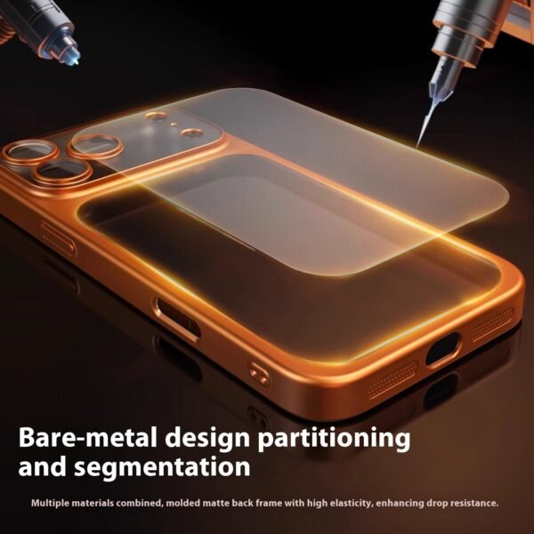 Frosted Electroplating Pc Drop-resistant All-inclusive Phone Case - Image 5