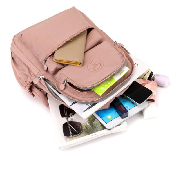 Women's Backpack Large Capacity Multi-layer Travel - Image 3