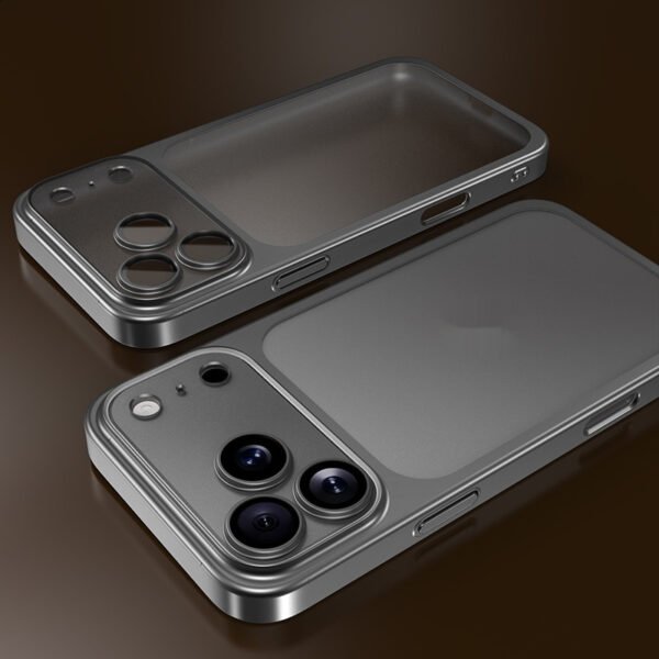 Frosted Electroplating Pc Drop-resistant All-inclusive Phone Case - Image 3