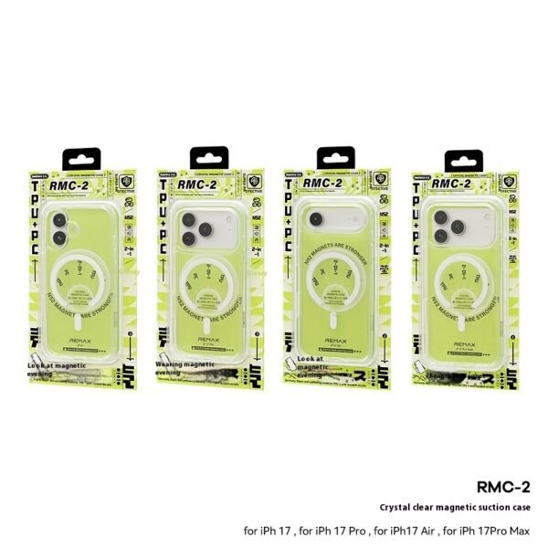 Transparent Phone Case Soft Glue Magnetic Suction - Image 5