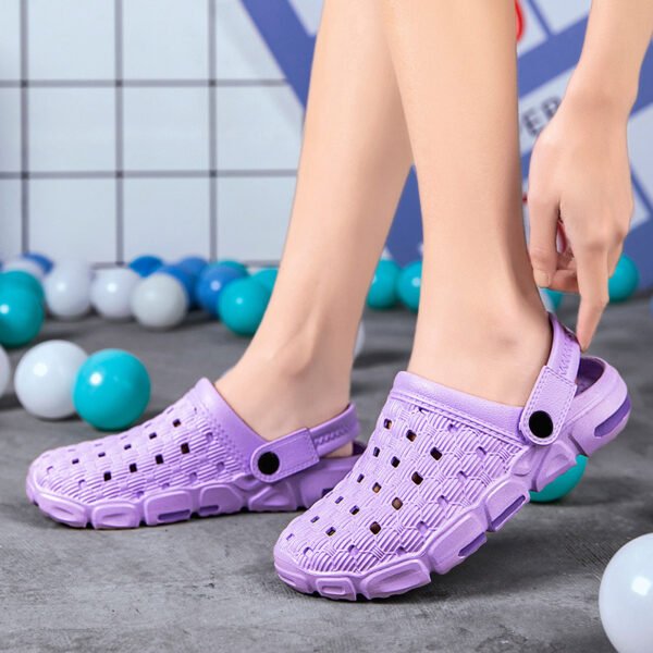 New Style Couple Outdoor Wearing Personalized Sandals And Slippers - Image 7