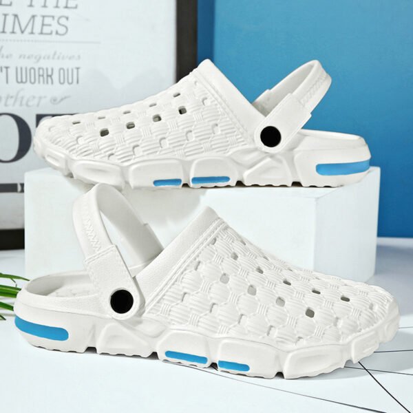 New Style Couple Outdoor Wearing Personalized Sandals And Slippers - Image 2