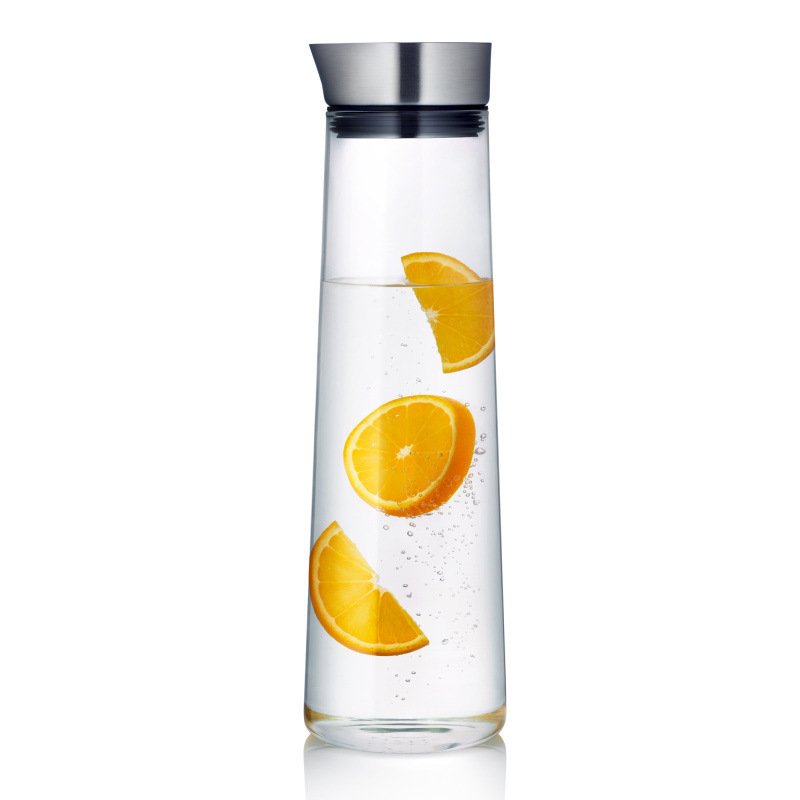 Thick glass juice jug Heat-resistant cold water cup large capacity cold water bottle - Image 6