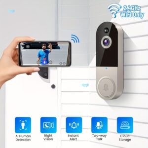 Smart Video Doorbell Camera Equipped With Industry Leading